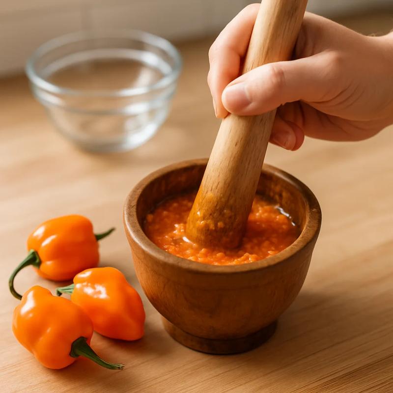 Paso 2 de Banh Mi Mexicano