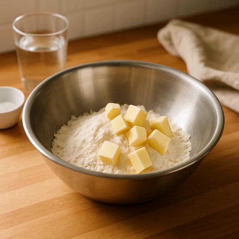 Paso 1 de Samosa de Picadillo Mexicano