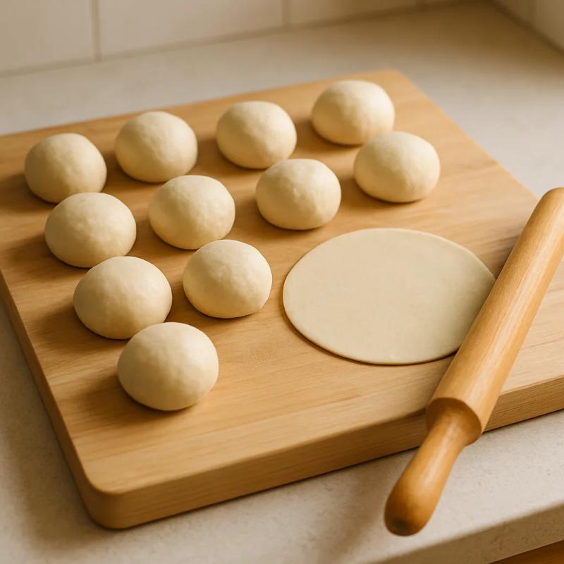 Paso 5 de Samosa de Picadillo Mexicano