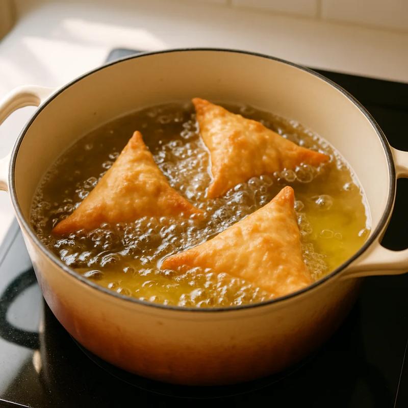 Paso 7 de Samosa de Picadillo Mexicano