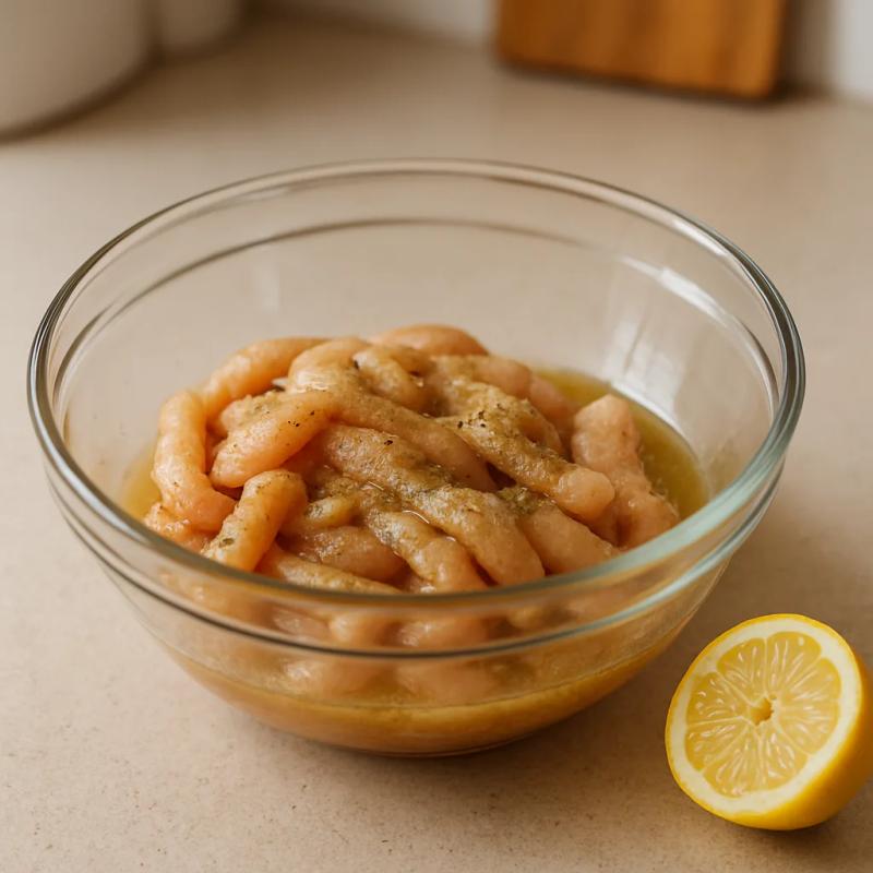 Paso 1 de Fajita Bowl