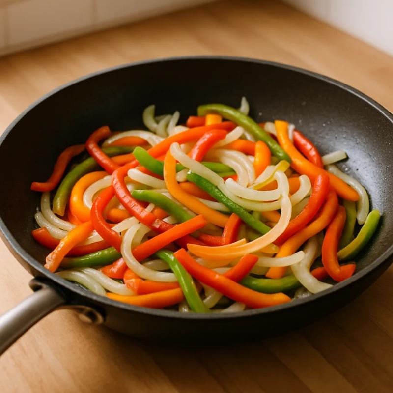 Paso 2 de Fajita Bowl