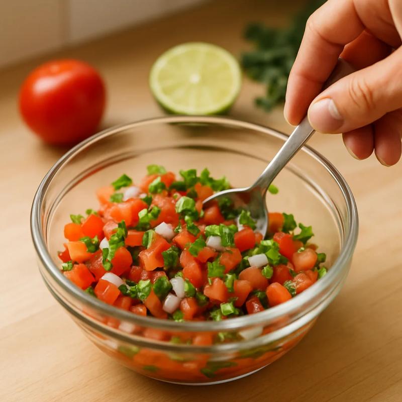 Paso 3 de Fajita Bowl