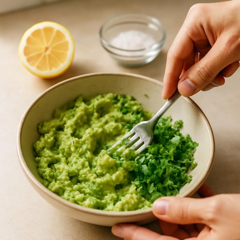 Paso 4 de Fajita Bowl