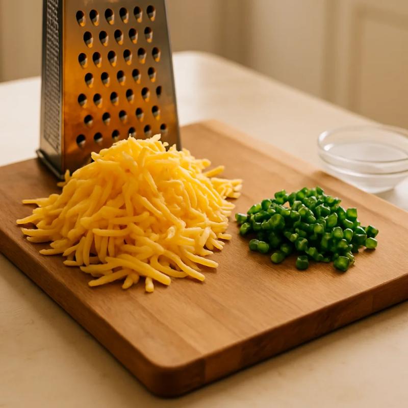 Paso 1 de Chile con Queso Dip