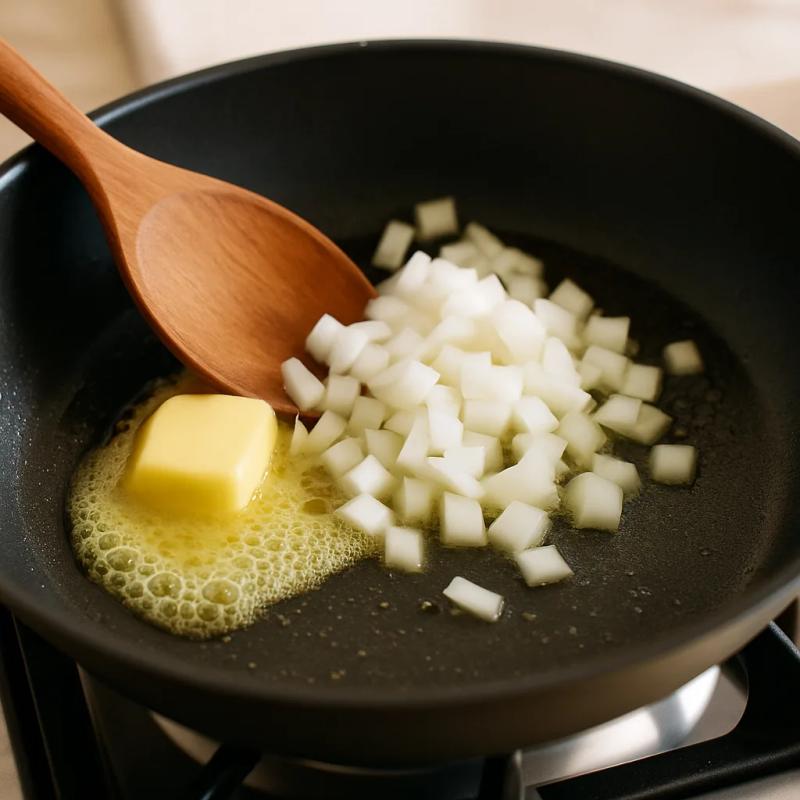 Paso 2 de Chile con Queso Dip