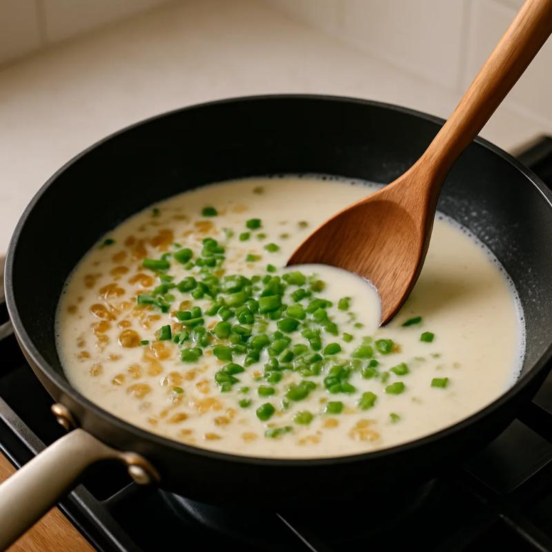 Paso 3 de Chile con Queso Dip