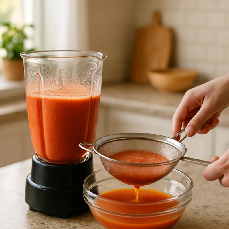 Paso 2 de Sopa de Coditos con Pollo