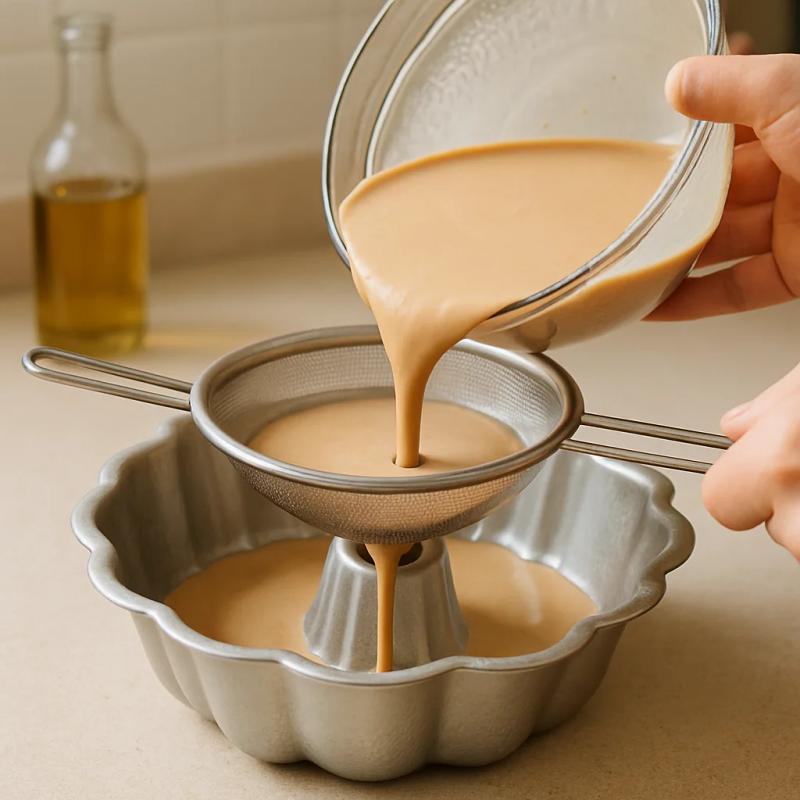 Paso 4 de Gelatina de Leche con Cajeta