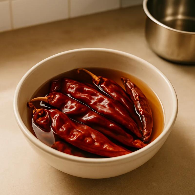 Paso 1 de Tacos de Jackfruit al Pastor