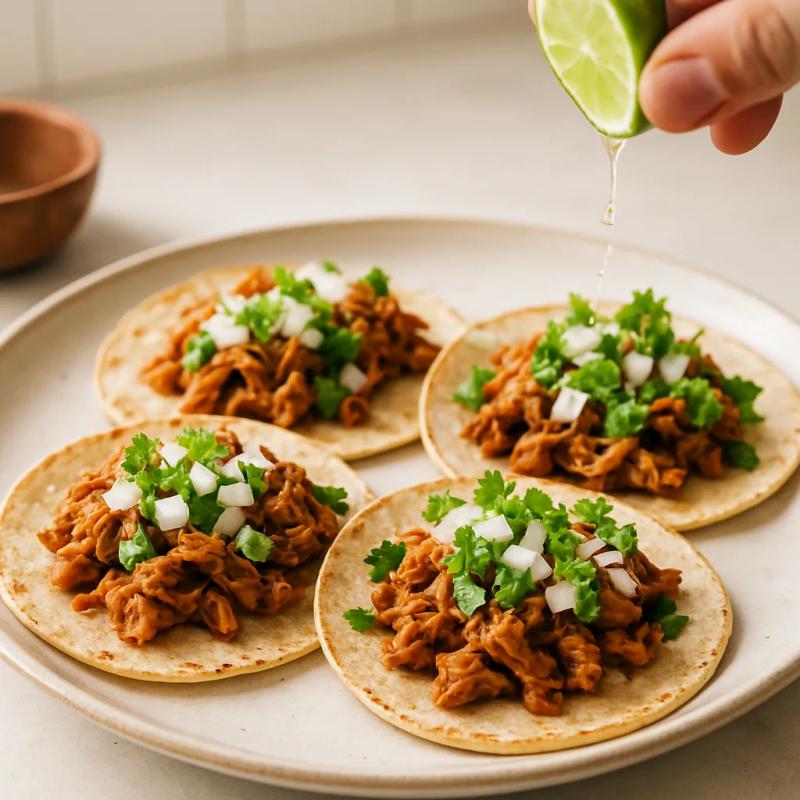 Paso 7 de Tacos de Jackfruit al Pastor
