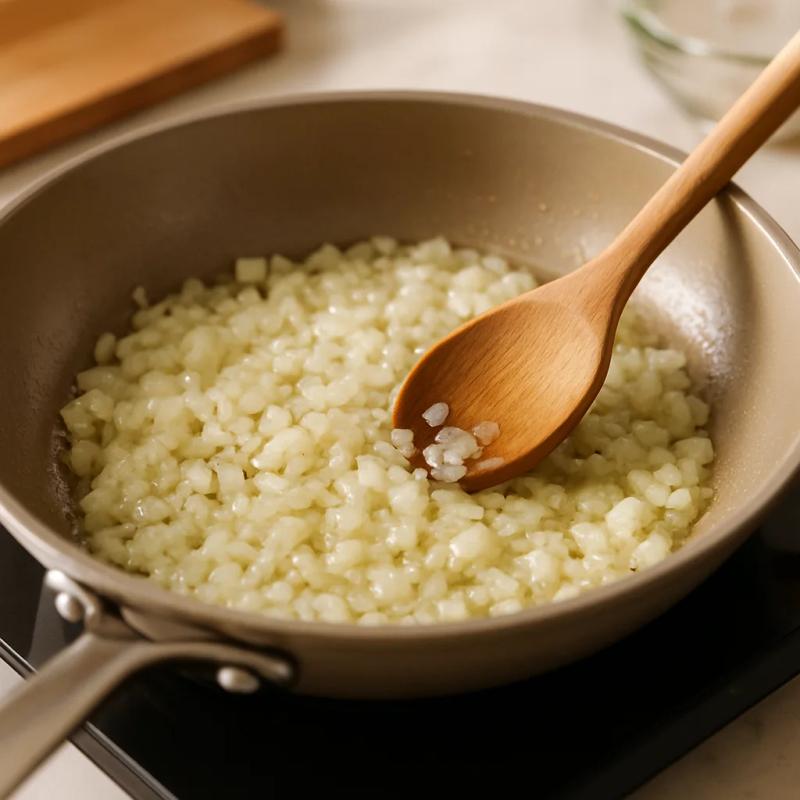 Paso 1 de Flautas Veganas de Champiñón