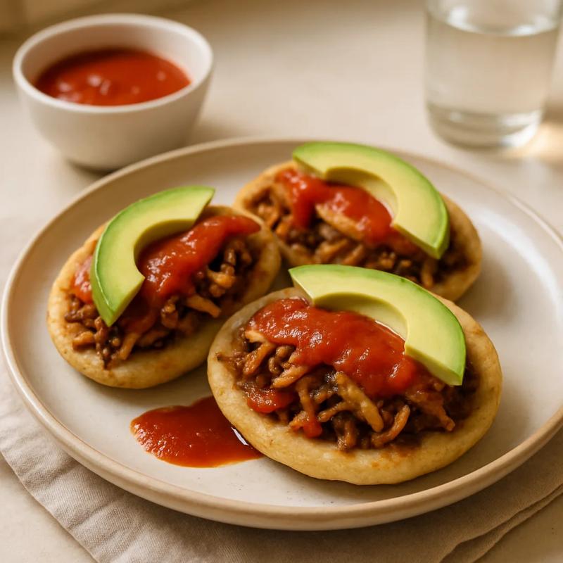 Paso 7 de Gorditas Veganas de Chicharrón de Setas