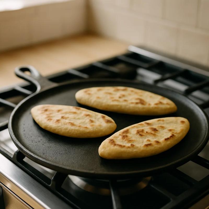 Paso 4 de Tlacoyos Veganos de Haba
