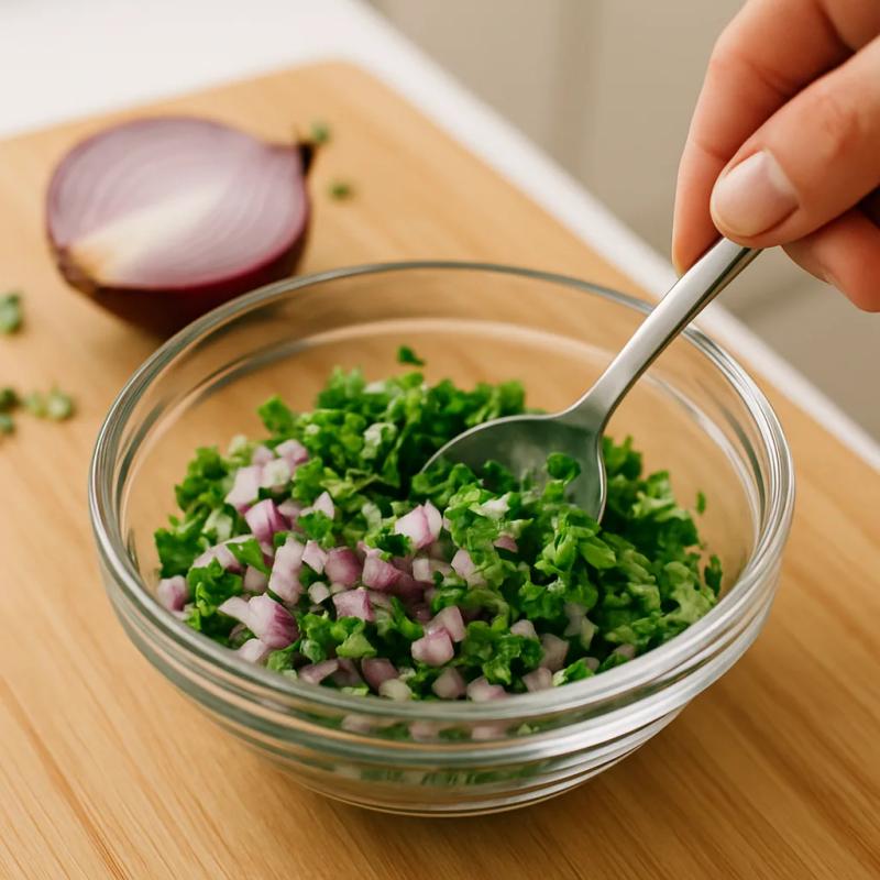 Paso 6 de Tlacoyos Veganos de Haba