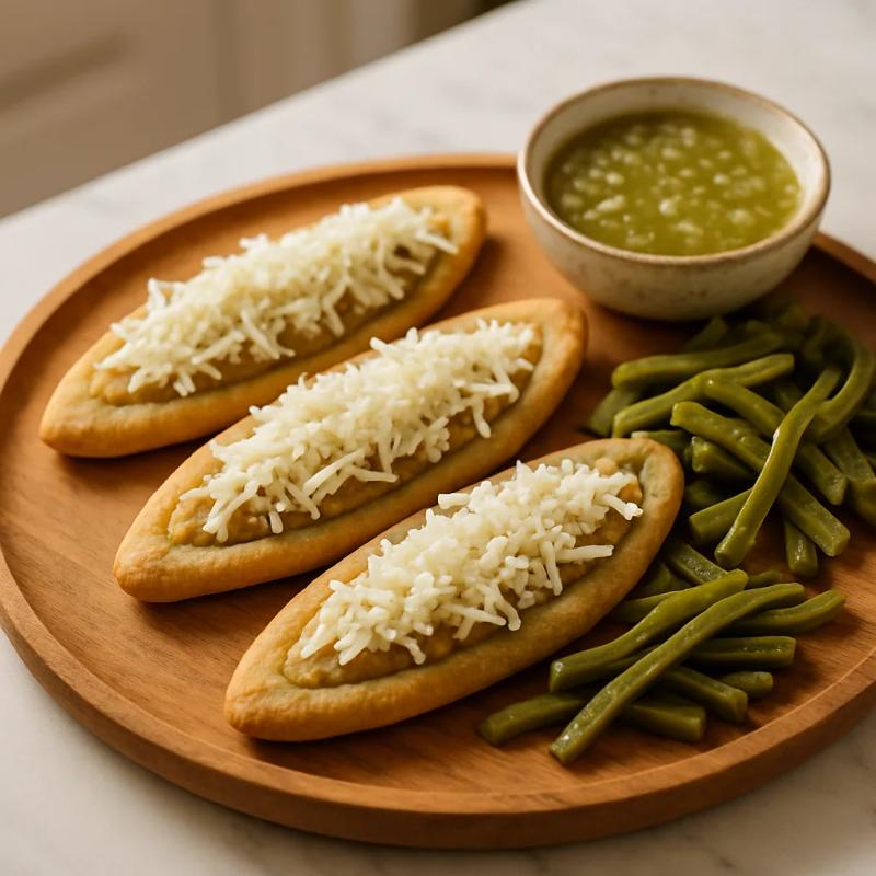 Paso 7 de Tlacoyos Veganos de Haba