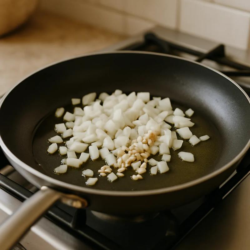 Paso 1 de Pastel Azteca Vegano