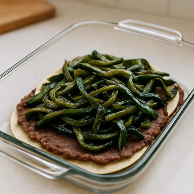 Paso 4 de Pastel Azteca Vegano