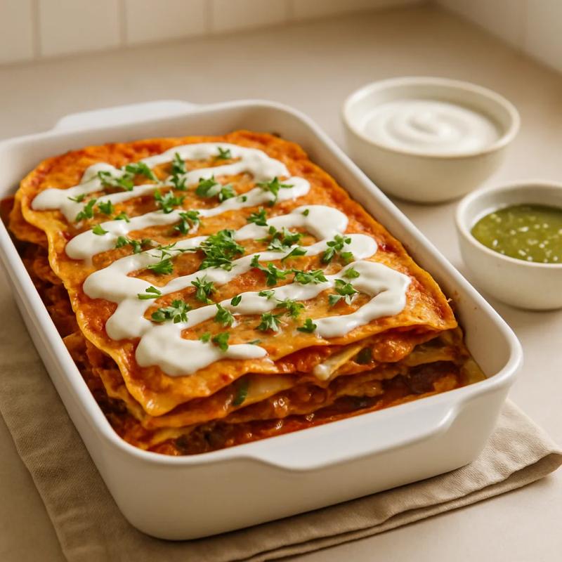 Paso 7 de Pastel Azteca Vegano