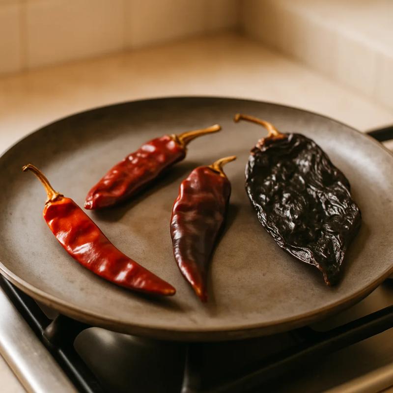 Paso 1 de Menudo Vegano de Setas