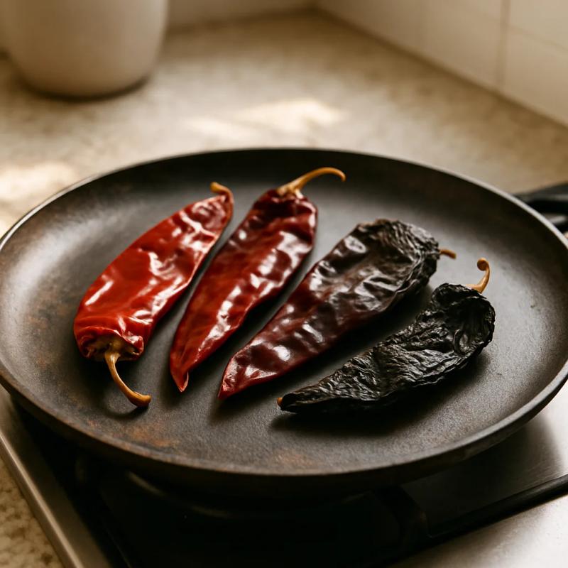 Paso 1 de Birria de Jackfruit