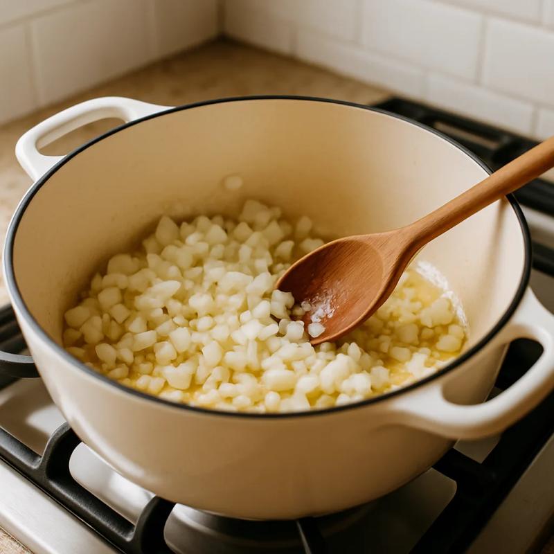 Paso 4 de Birria de Jackfruit