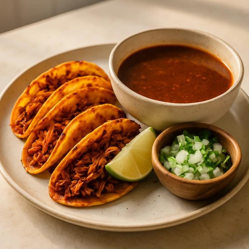Paso 7 de Birria de Jackfruit