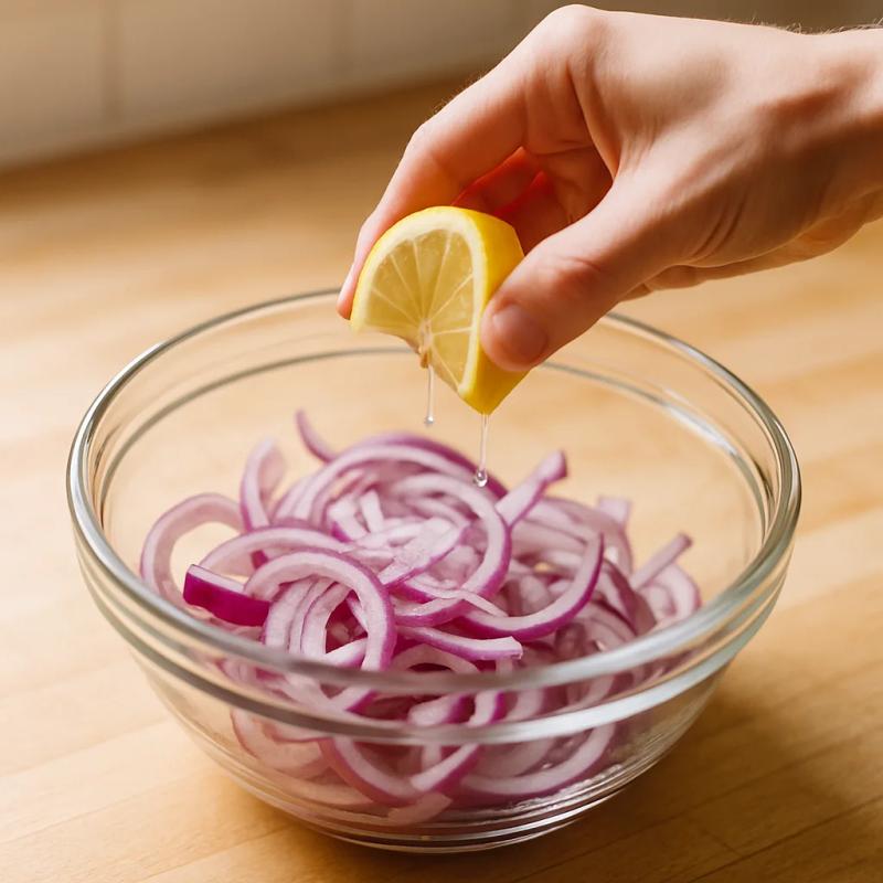 Paso 1 de Tacos de Nopal y Frijol Negro