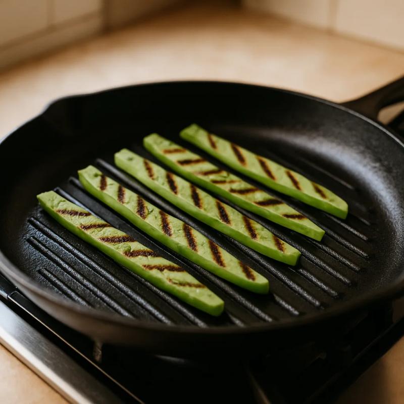 Paso 2 de Tacos de Nopal y Frijol Negro