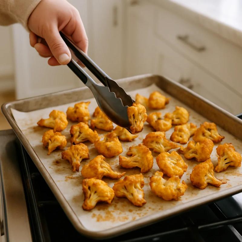 Paso 3 de Carnitas de Coliflor