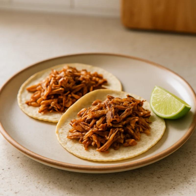 Paso 6 de Carnitas de Jackfruit