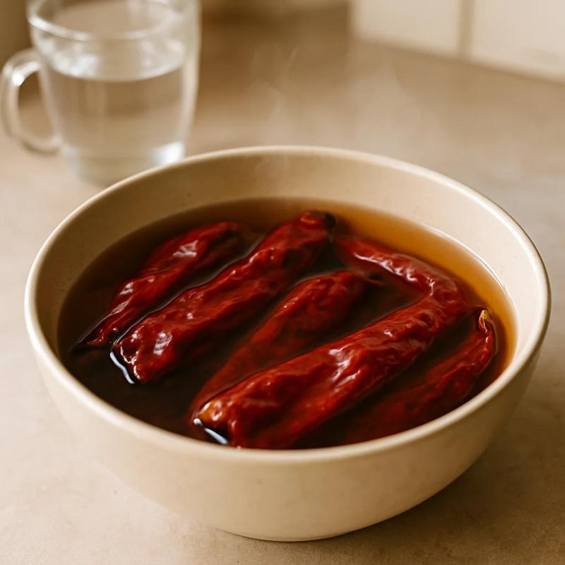 Paso 1 de Chorizo Vegano de Nuez