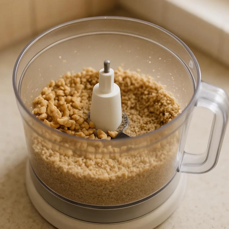 Paso 2 de Chorizo Vegano de Nuez