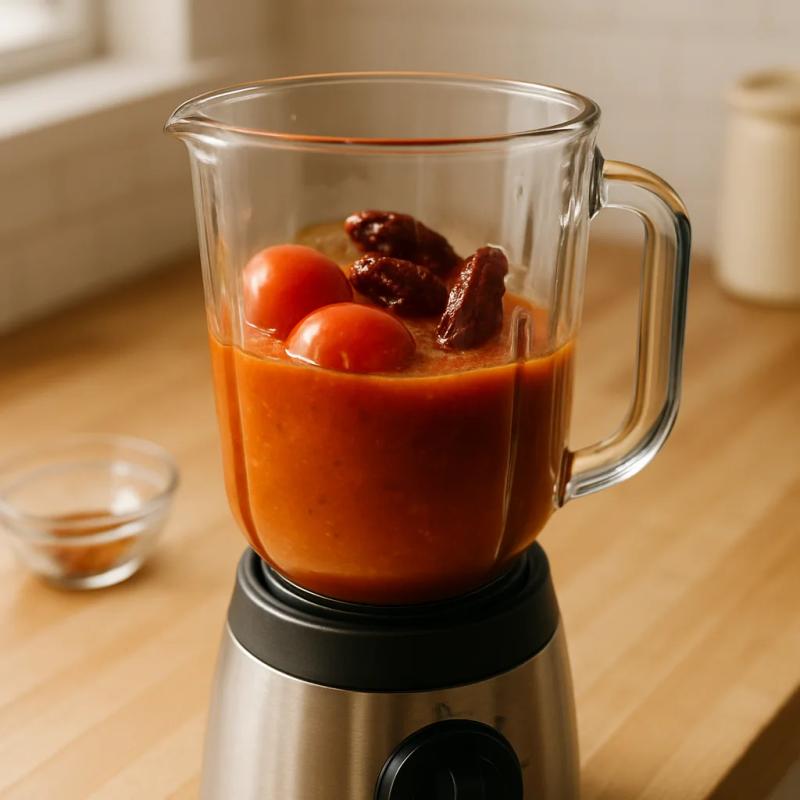 Paso 1 de Tinga de Zanahoria