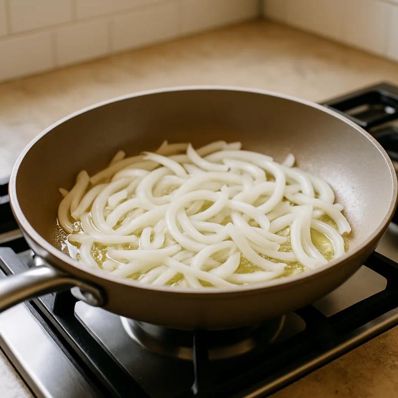 Paso 2 de Tinga de Zanahoria