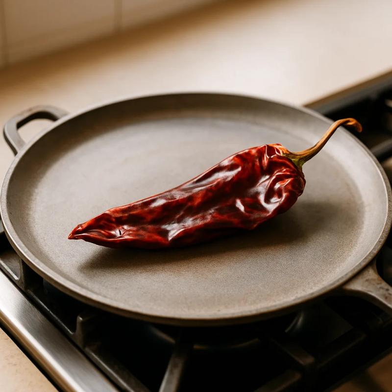 Paso 1 de Tacos de Hongos al Comal