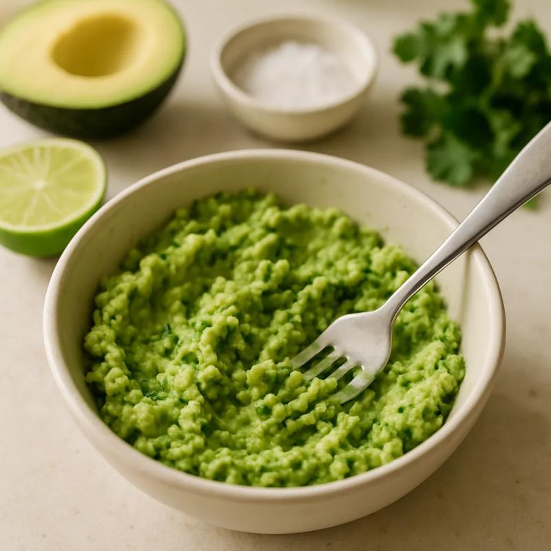 Paso 4 de Hamburguesa de Frijol Negro Mexicana