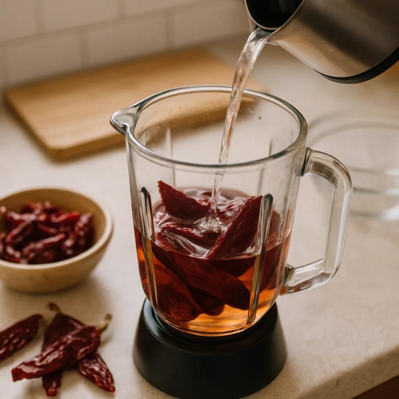 Paso 2 de Taco de Coliflor Adobada