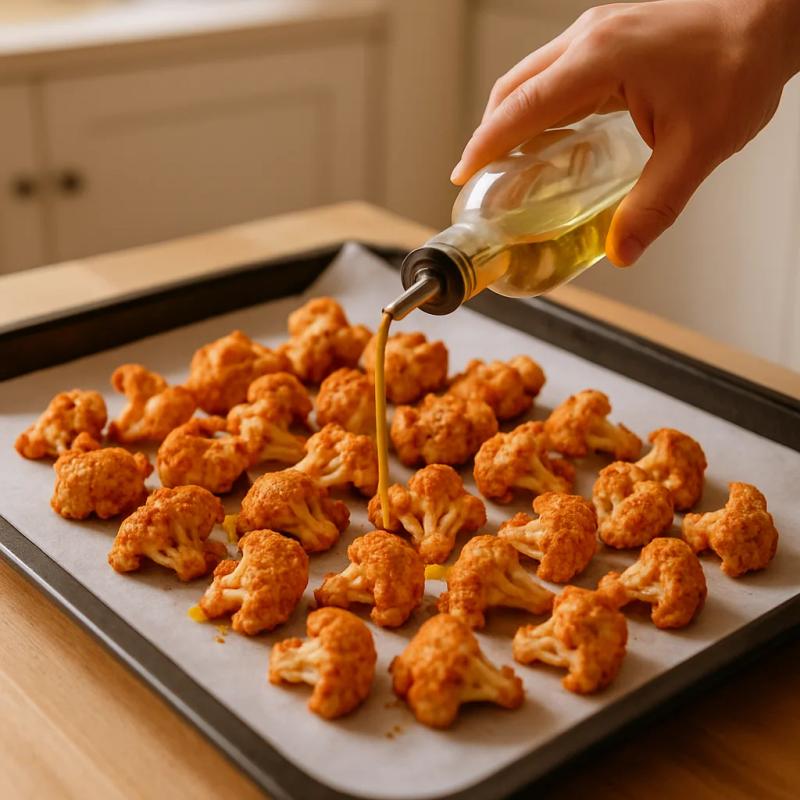 Paso 4 de Taco de Coliflor Adobada