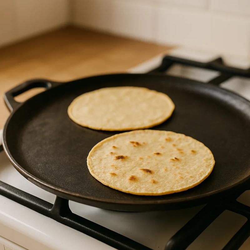 Paso 6 de Taco de Coliflor Adobada