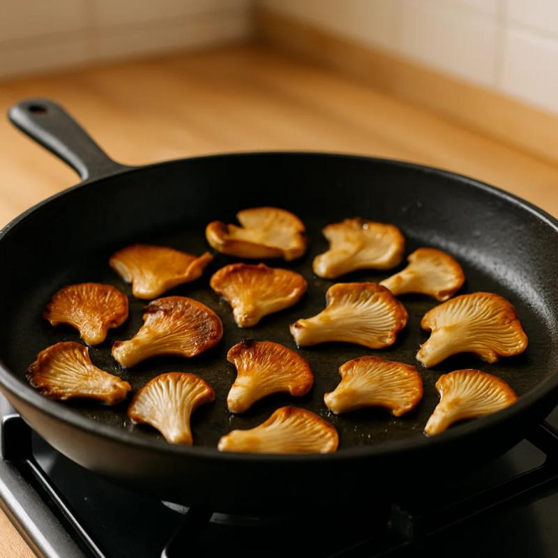 Paso 4 de Carnitas de Setas al Achiote