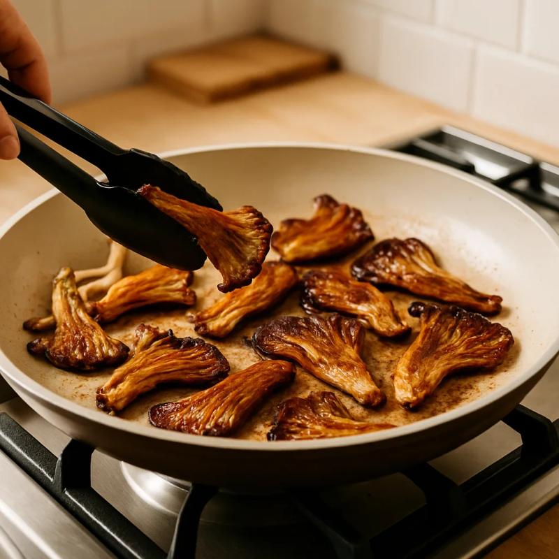 Paso 5 de Carnitas de Setas al Achiote