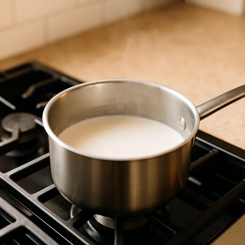 Paso 2 de Trufas de Chocolate Mexicano con Chile