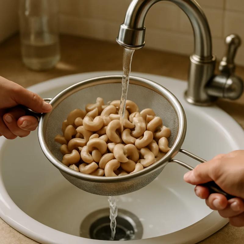 Paso 2 de Crema Agria de Anacardo