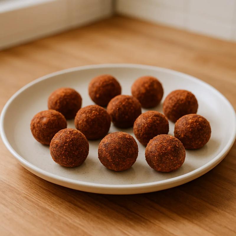 Paso 4 de Bolitas de Tamarindo con Chile