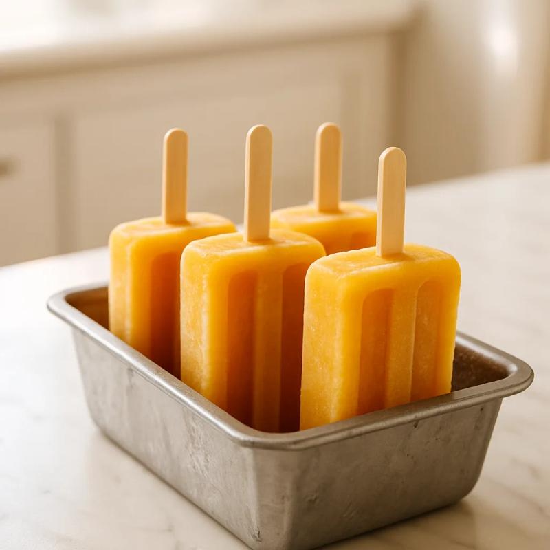 Paso 3 de Paletas de Mango con Chamoy