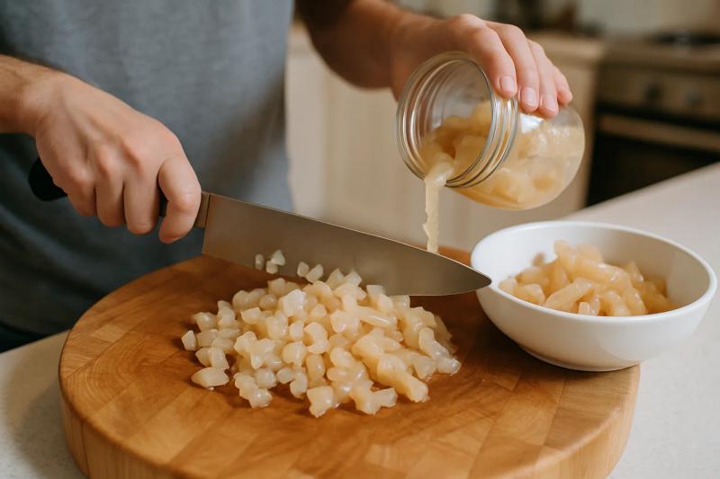 Paso 1 de Tostadas de Cueritos