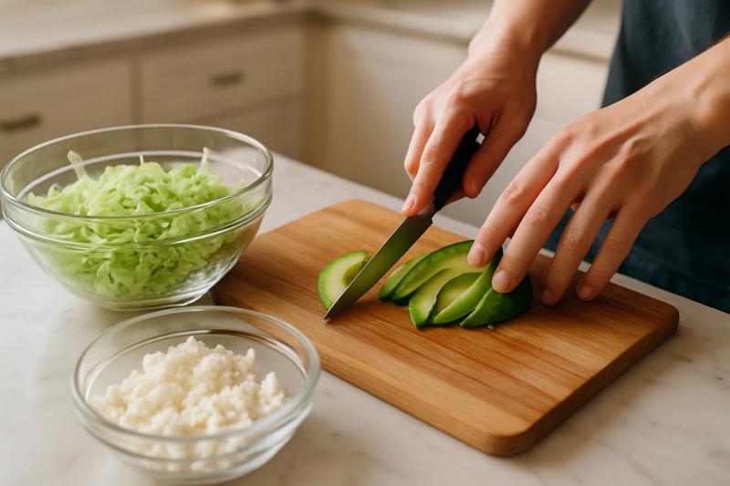 Paso 2 de Tostadas de Cueritos