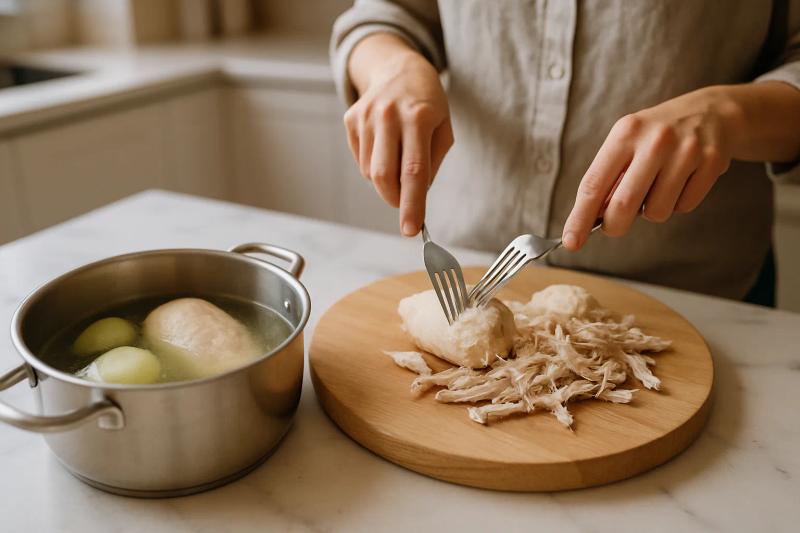 Paso 1 de Fiambre Potosino