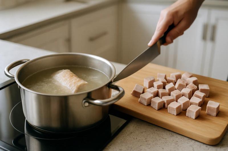 Paso 3 de Fiambre Potosino